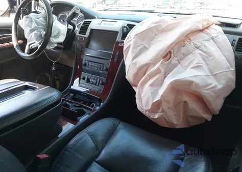 2011 Cadillac Escalade Esv Premium from USA, damaged, VIN 1GYS3JEF8BR356658